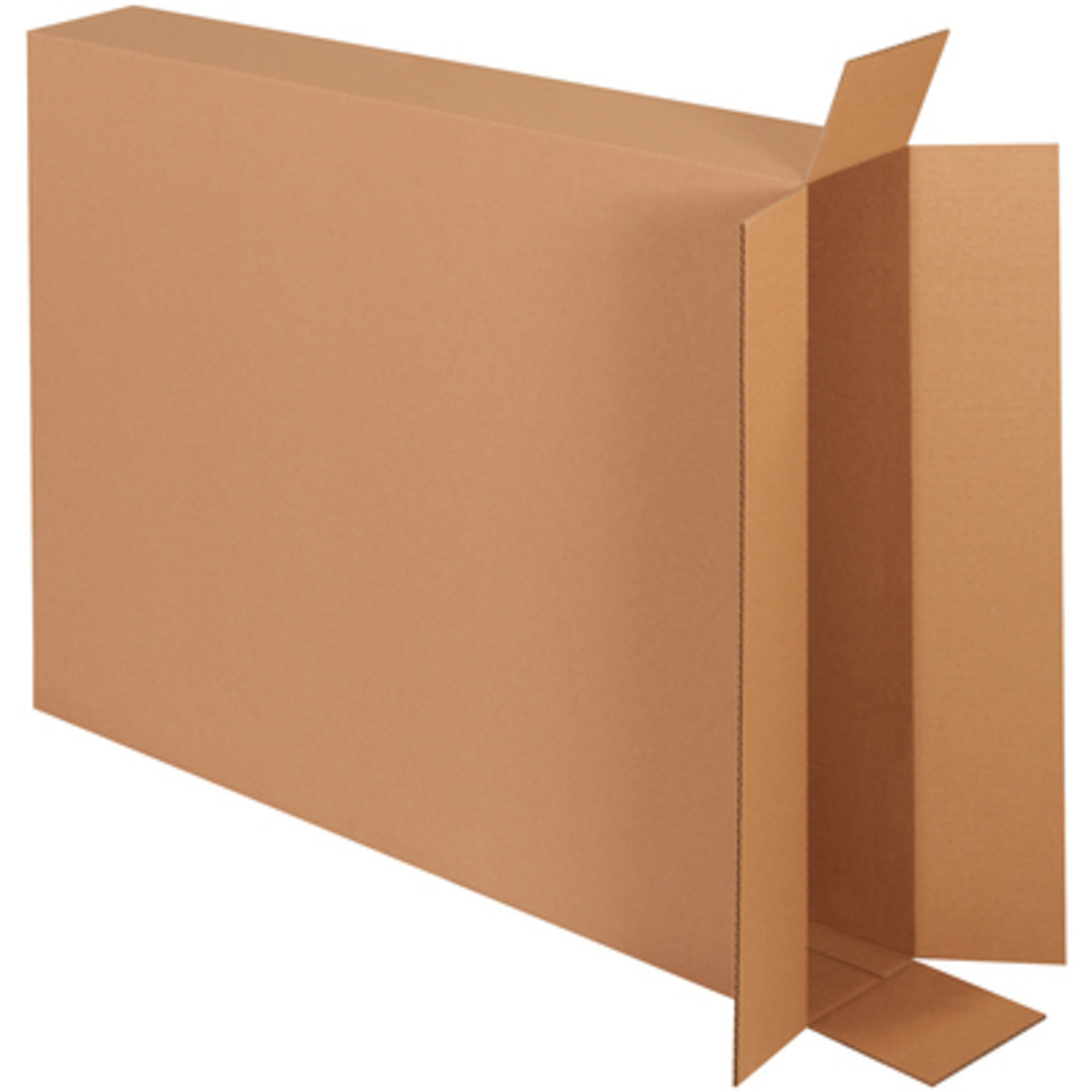 Stock Packaging Side Loading Boxes — 28in. x 5in. x 38in., 20 Pcs, Model# 28538FOL